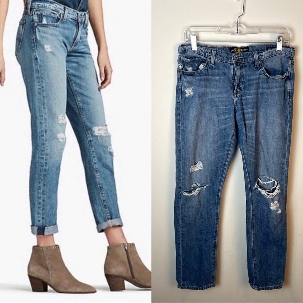 Lucky Brand Sienna Slim Boyfriend Jeans Size 2